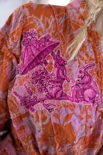 Patchwork Kei Kimono