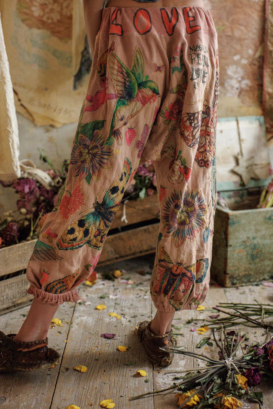 Applique La Jolla Joggers