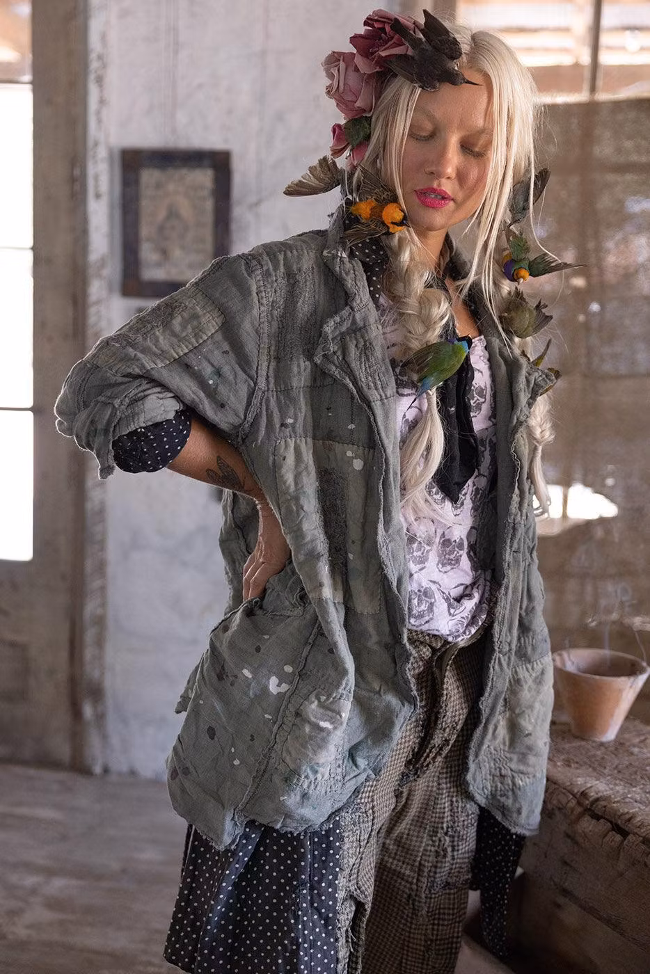 Evig Idol Saffi Jacka