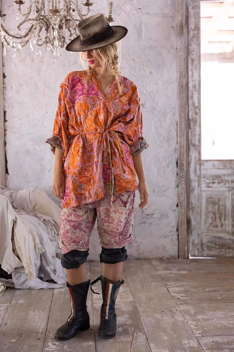 Patchwork Kei Kimono