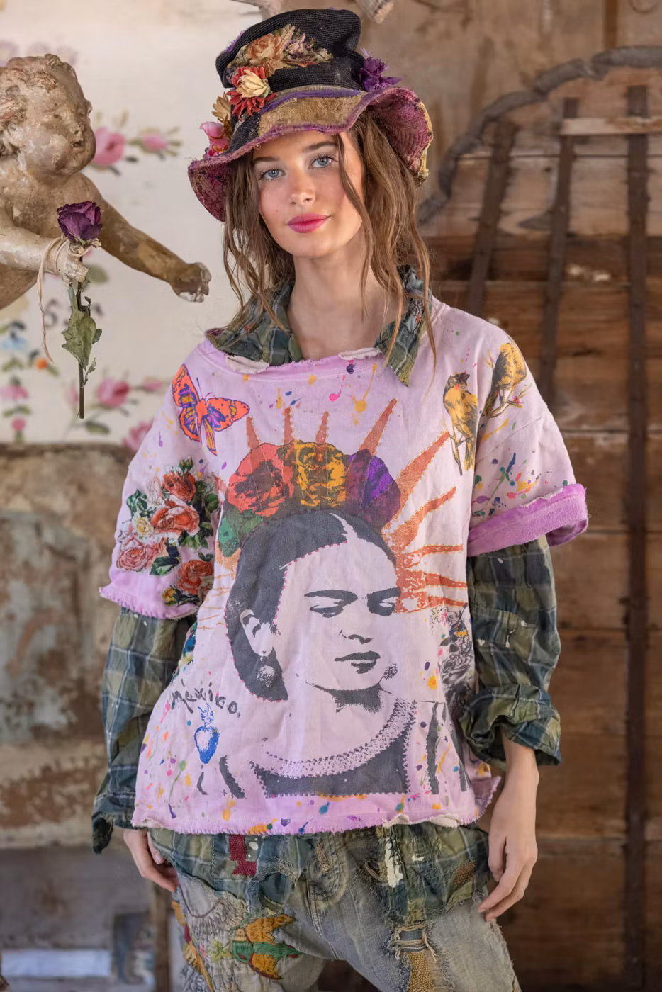 Frida collage