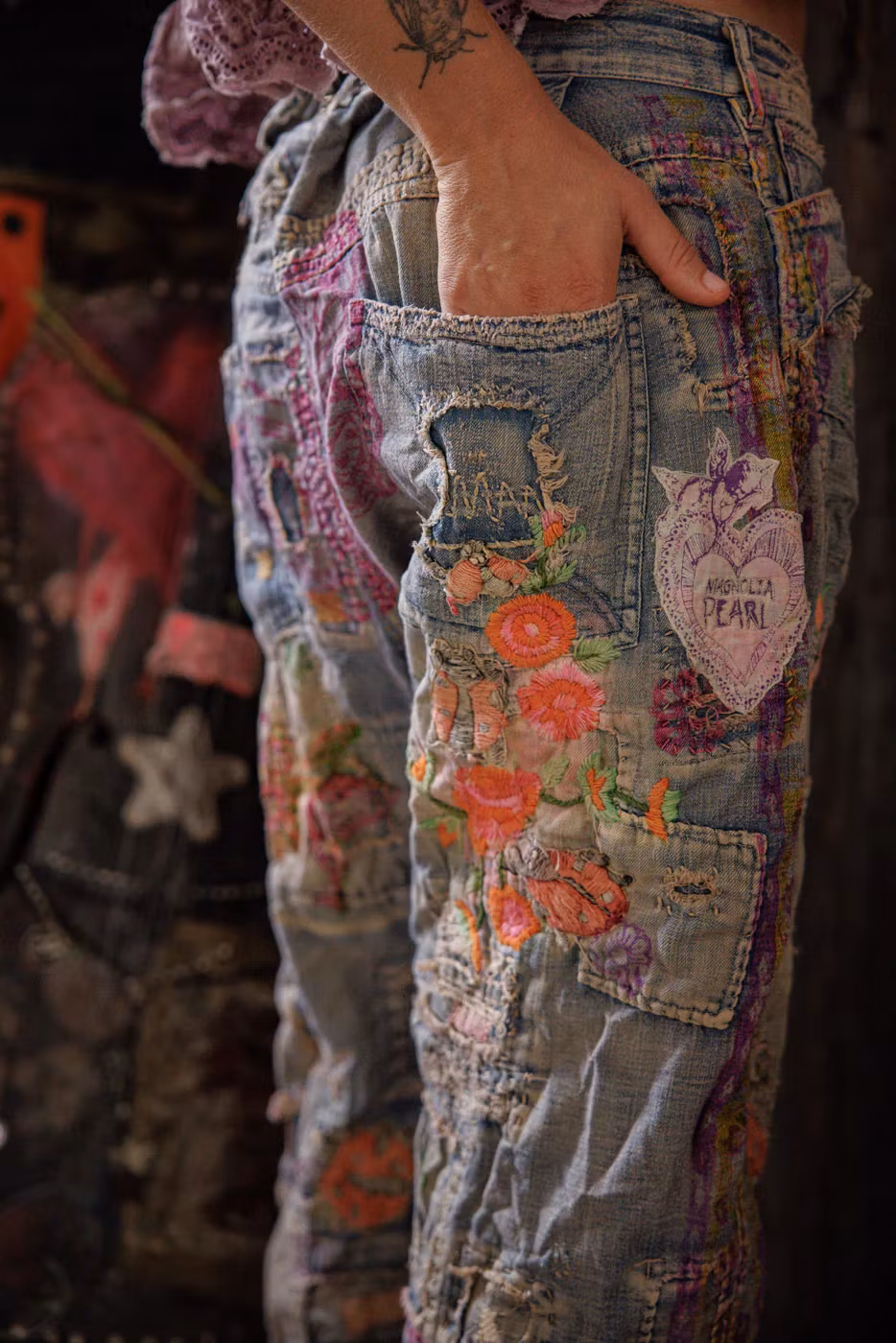 Nyckelpiga Musette Jeans
