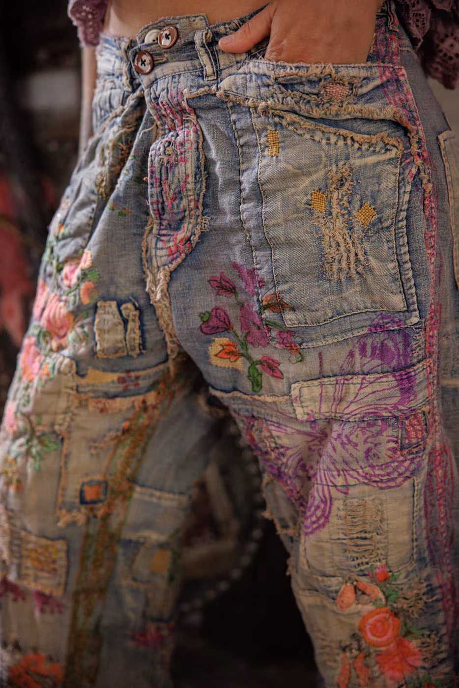 Nyckelpiga Musette Jeans
