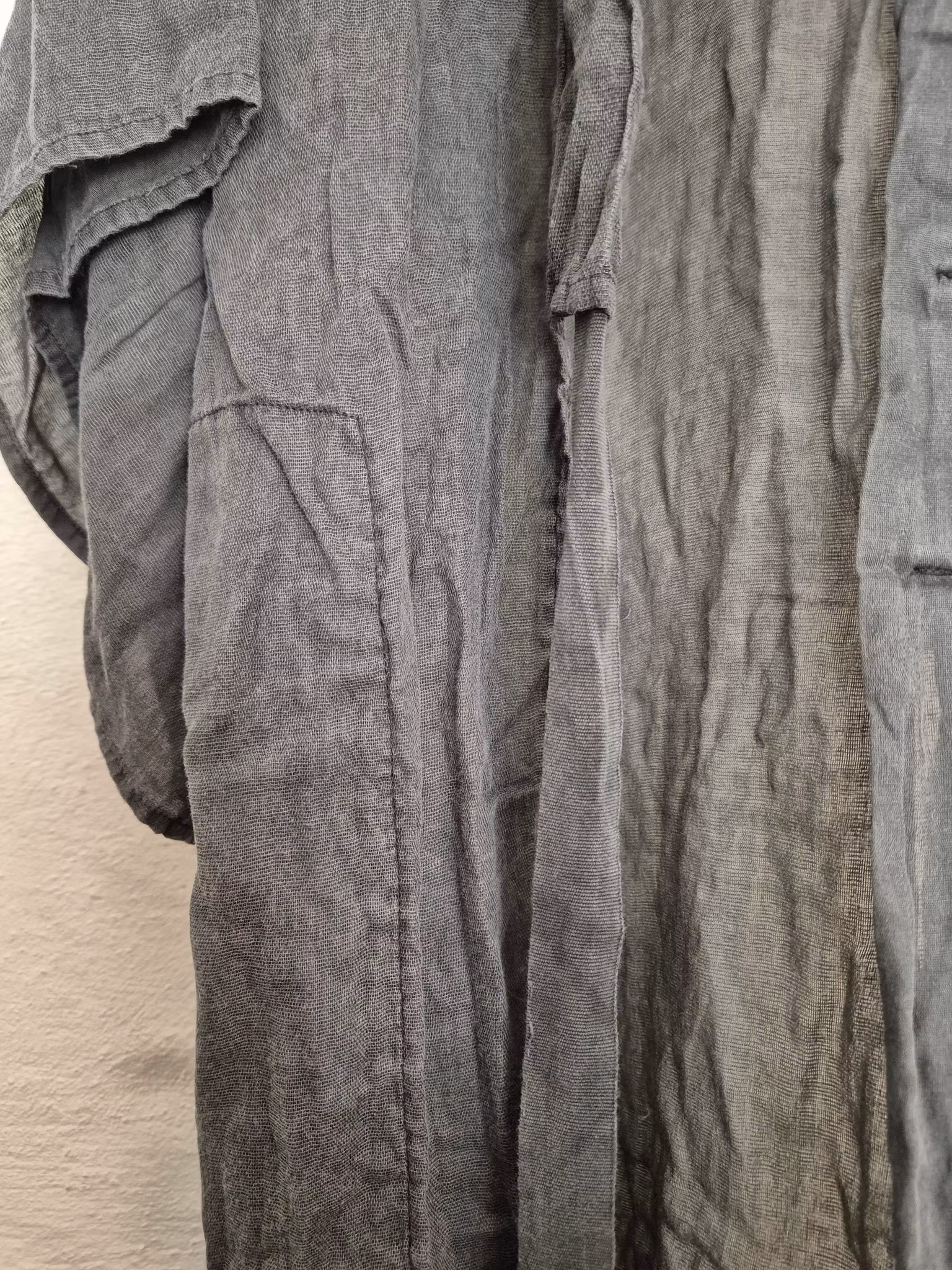 Kimono st xl grå