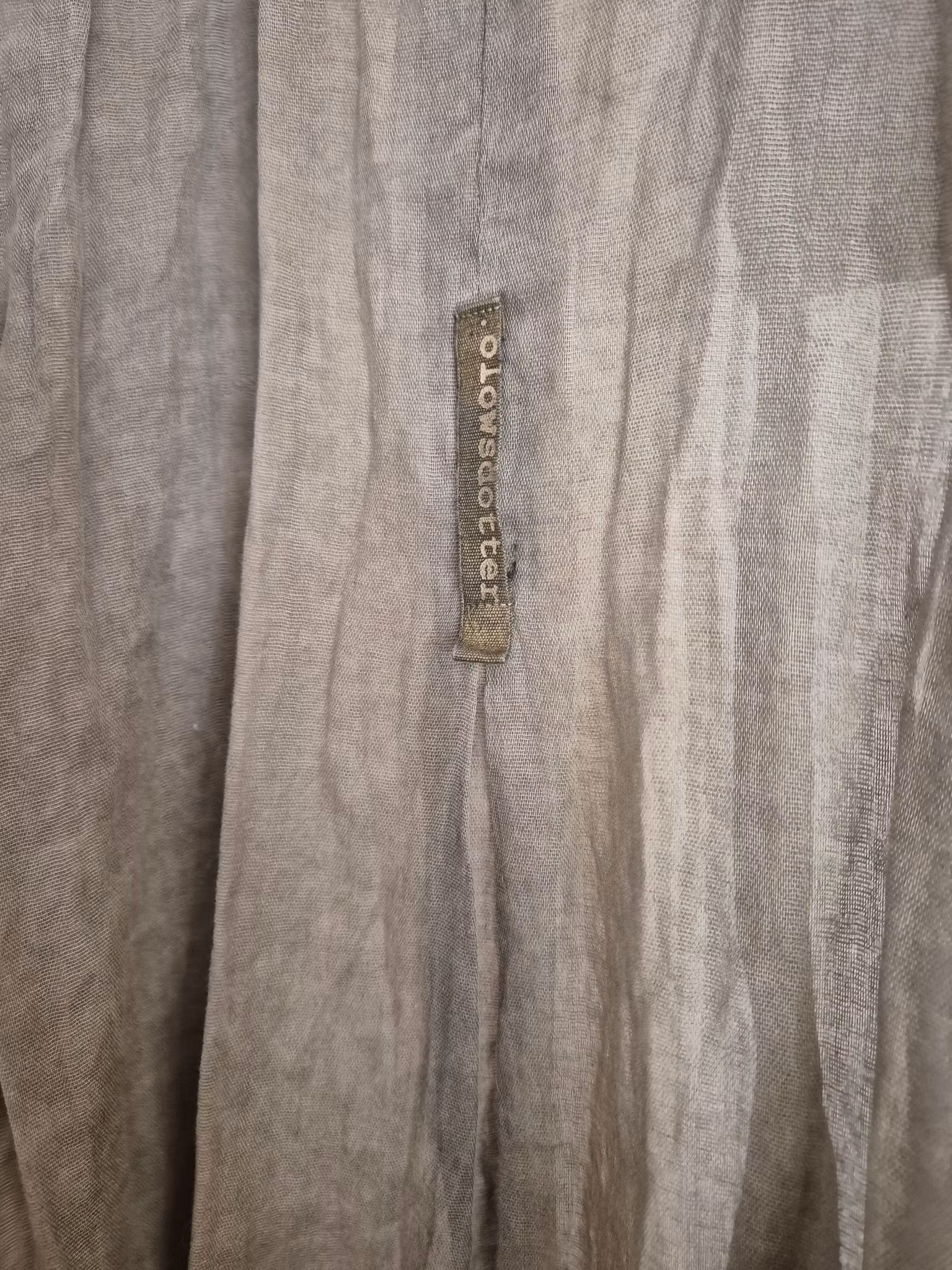 Kimono linfärg/grön st M