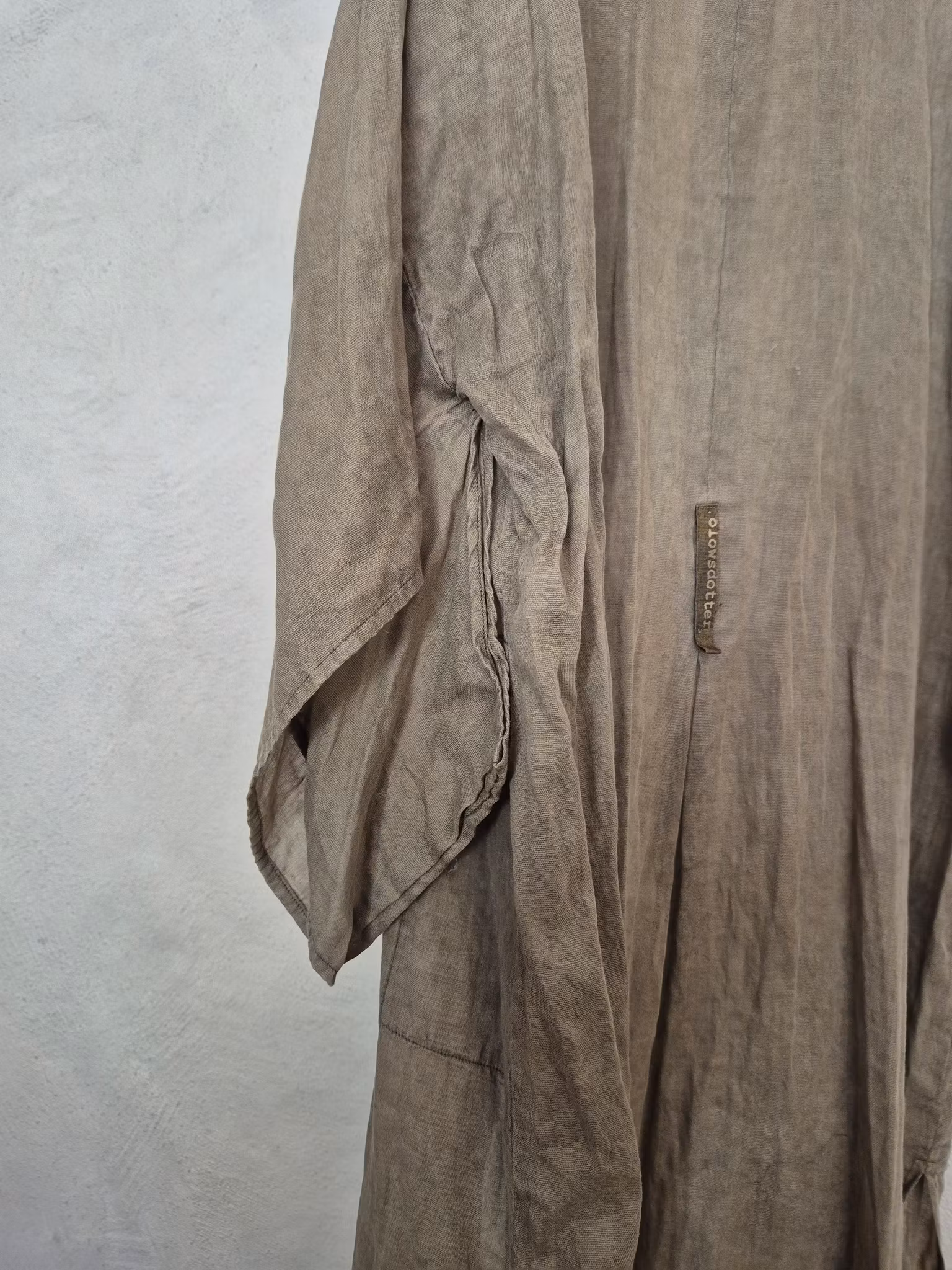 Kimono linfärg/grön st M