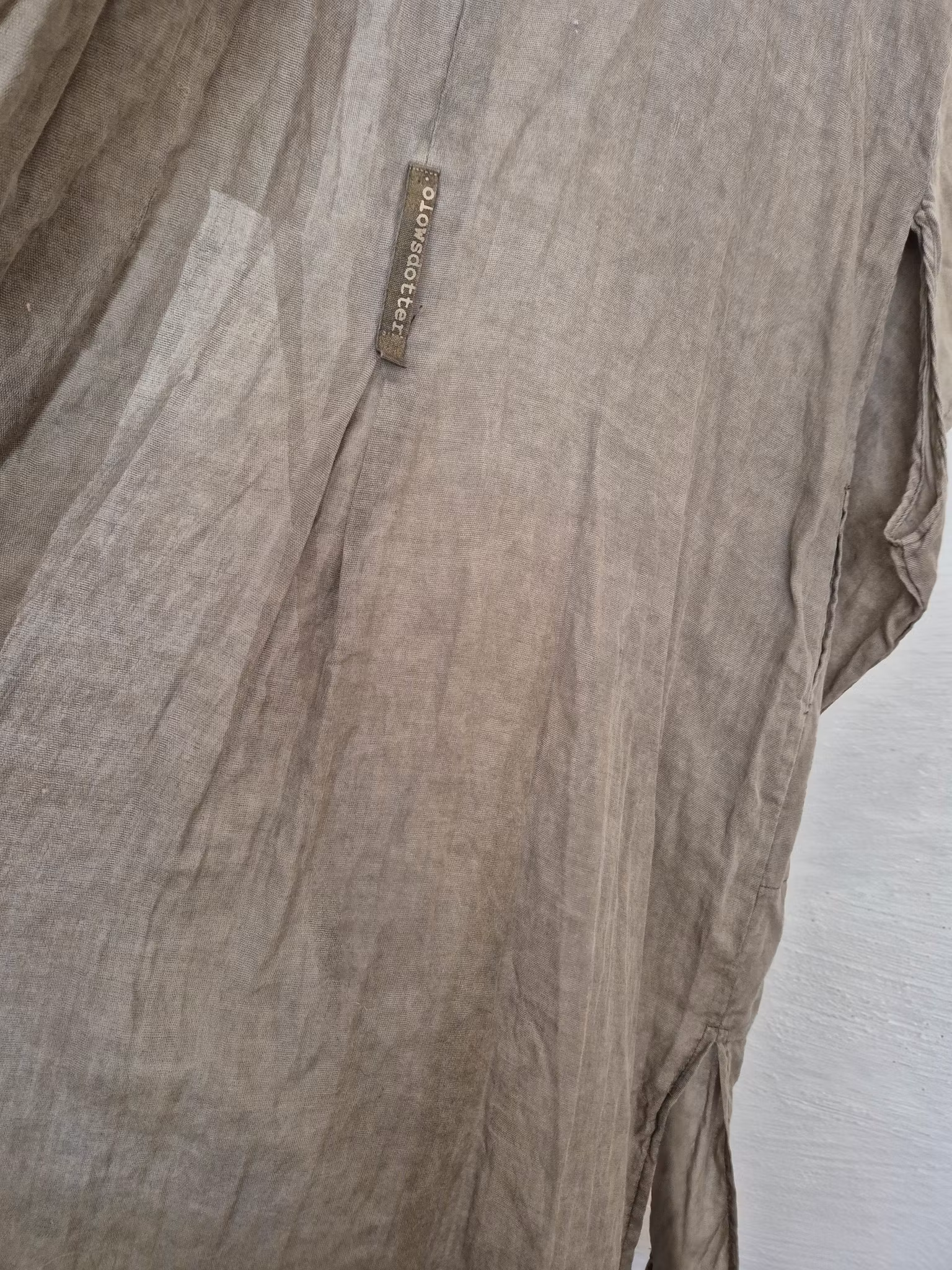 Kimono linfärg/grön st M