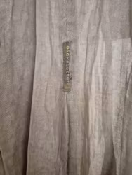 Kimono linfärg/grön st xl