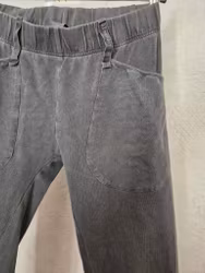 Pantalong grå/svart st L