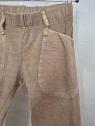 Pantalong guldbrun st L