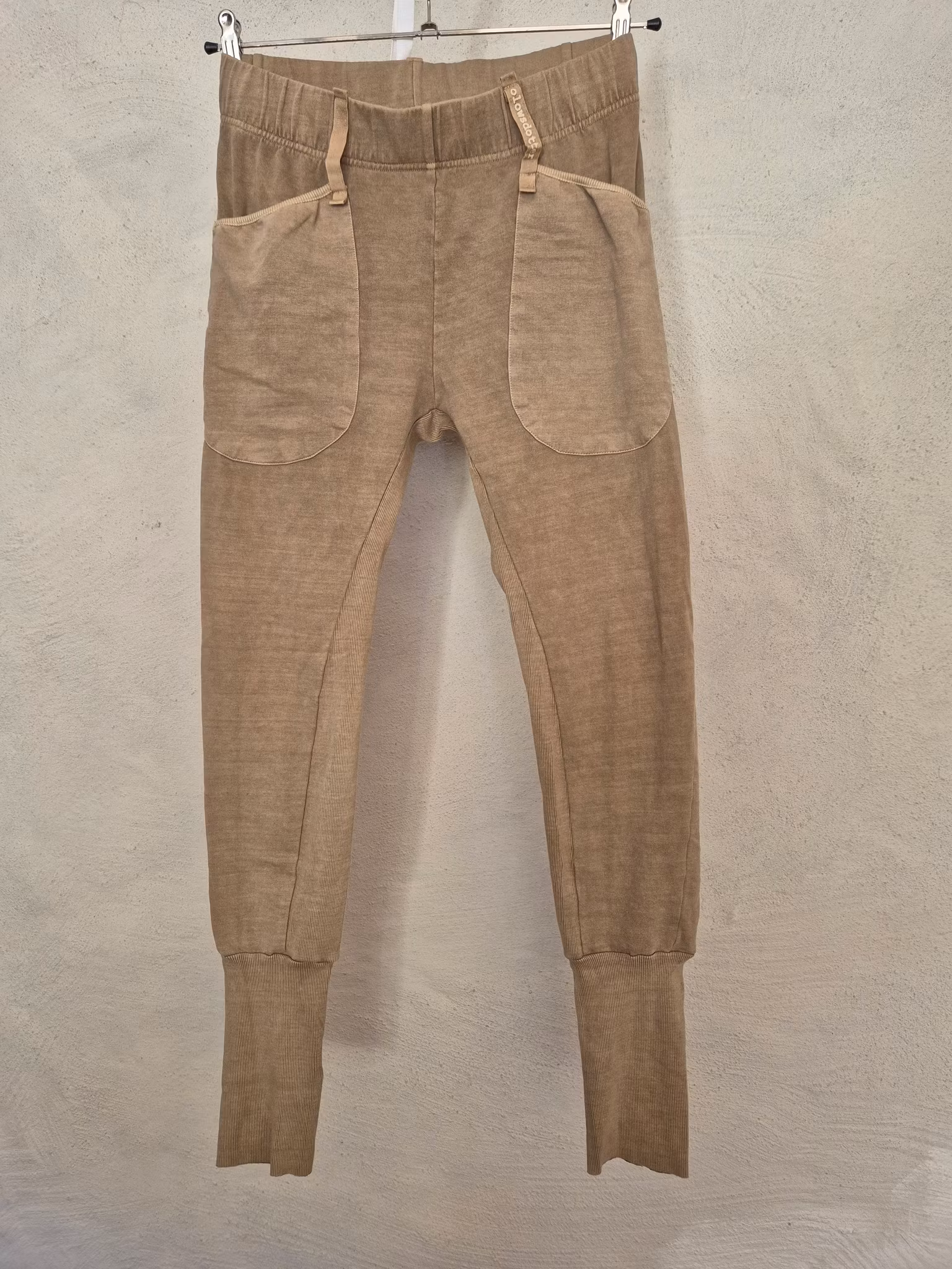 Pantalong guldbrun st L