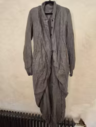 Frack kappa gråsvart st M