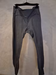 Stretchig bralla st L grå/blå