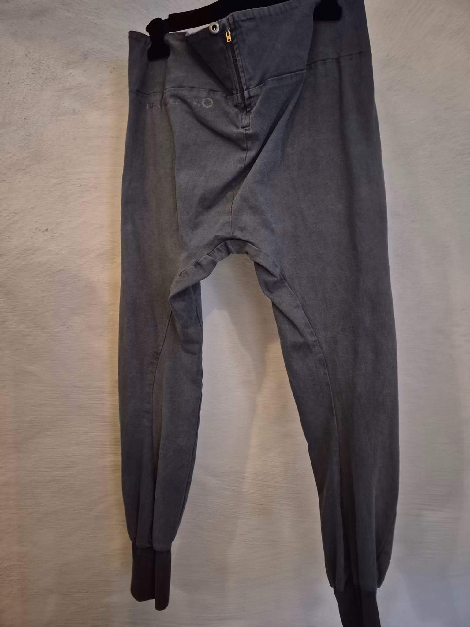 Stretchig bralla st XL grå/blå