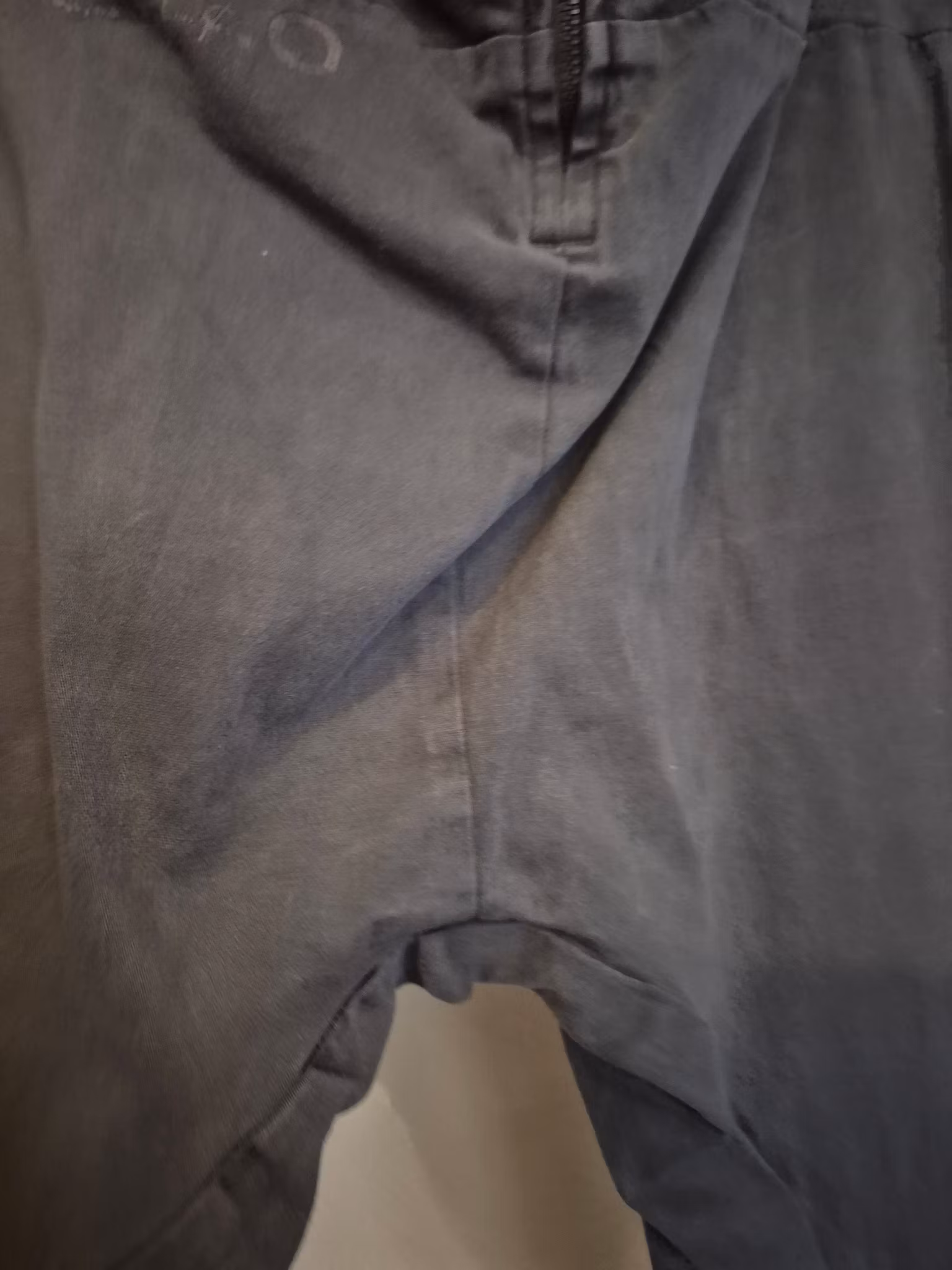 Stretchig bralla st XL grå/blå