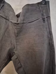 Bralla i stretch grå st XL