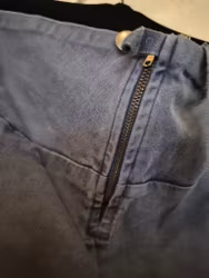 Bralla med stretch st L blå