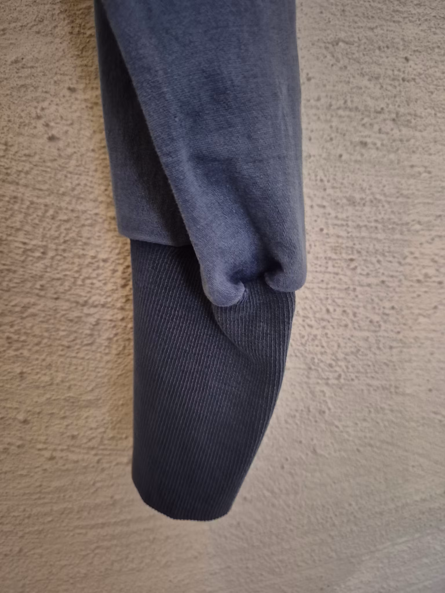 Bralla med stretch st L blå