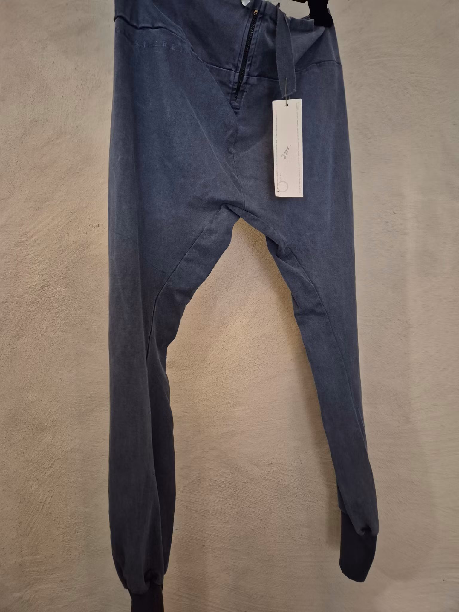 Bralla med stretch st L blå