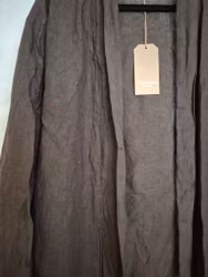 Linne Rock mörk brun