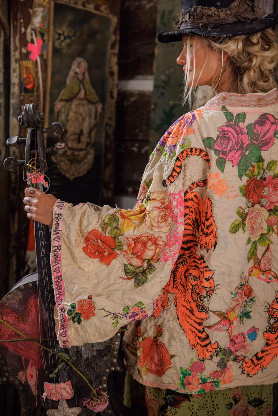 Björk Daigo Kimono