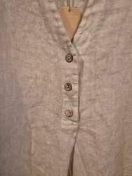 Linne skjorta linfärg