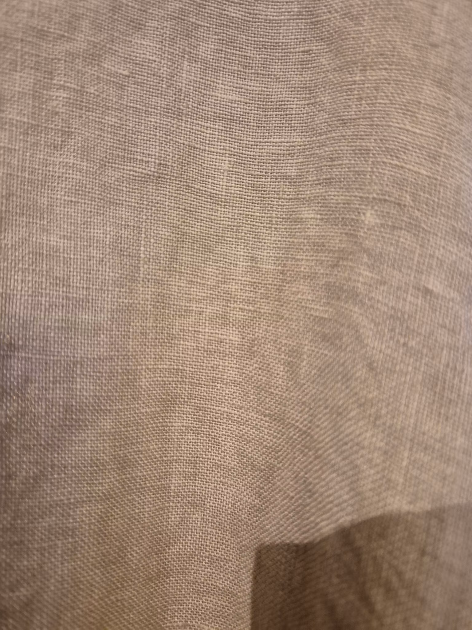 Linne skjorta linfärg