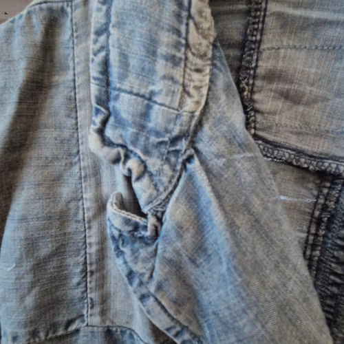 Patchwork Skies Crop Jacket - Midnight L/XL