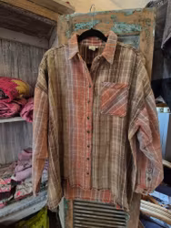 Dream Big Flannel - Melon ONESIZE