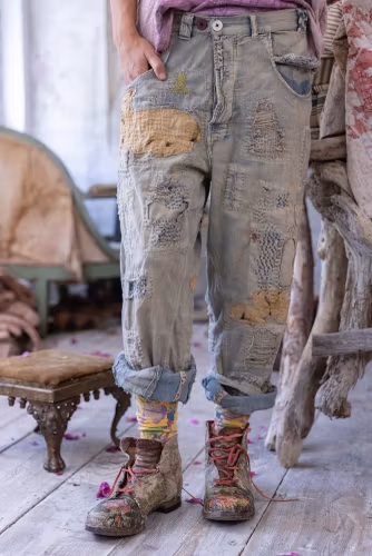 Två Lamm Kalle Jeans