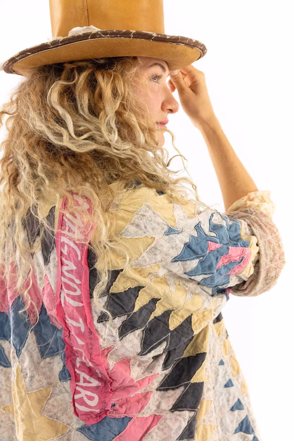 Sitara Quiltwork Kimono