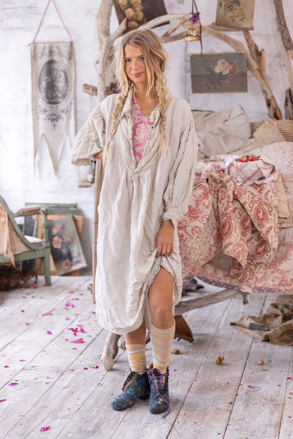 Tora Skjortklänning