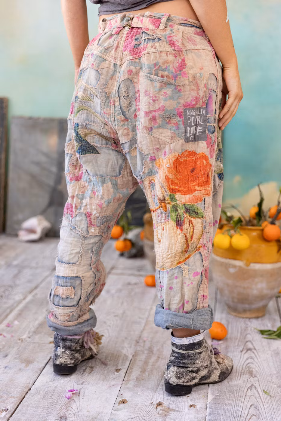 Wallpaper Miner Denims | Color: Emma