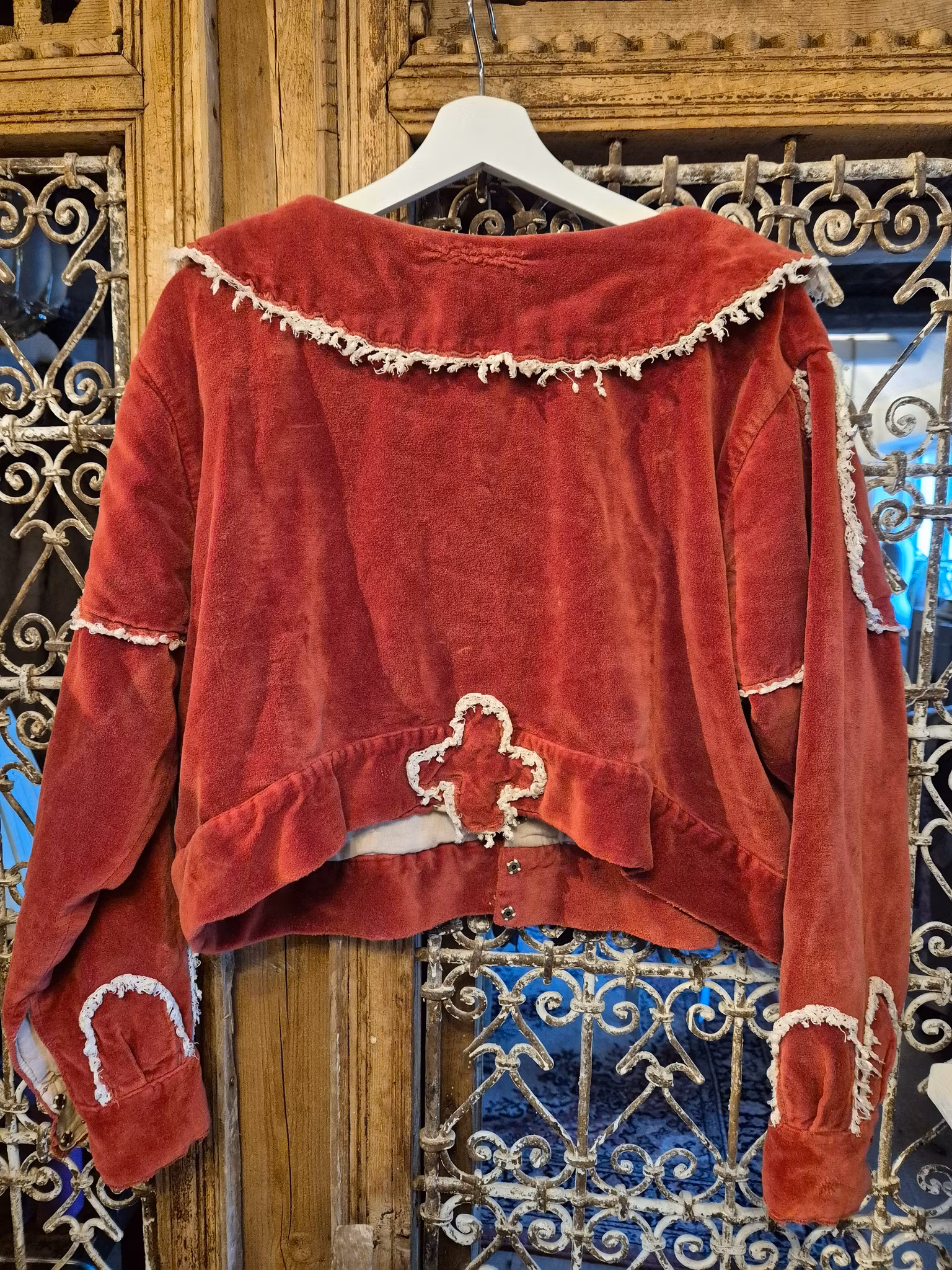 Woven cotton Emmett jacket