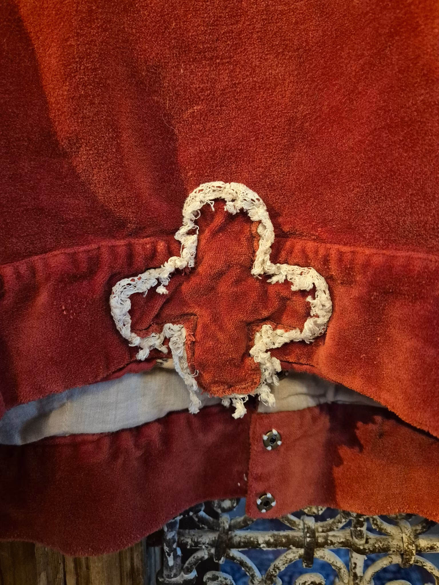 Woven cotton Emmett jacket