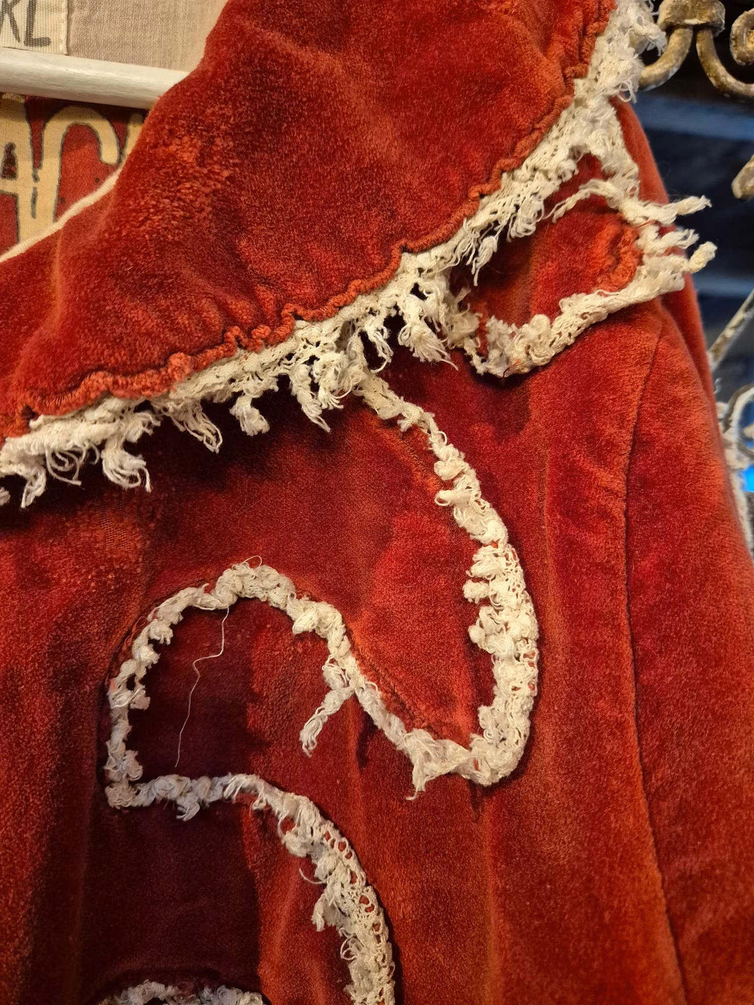 Woven cotton Emmett jacket