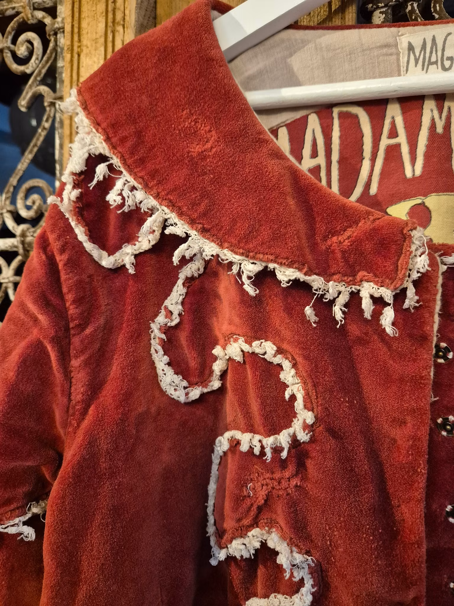 Woven cotton Emmett jacket