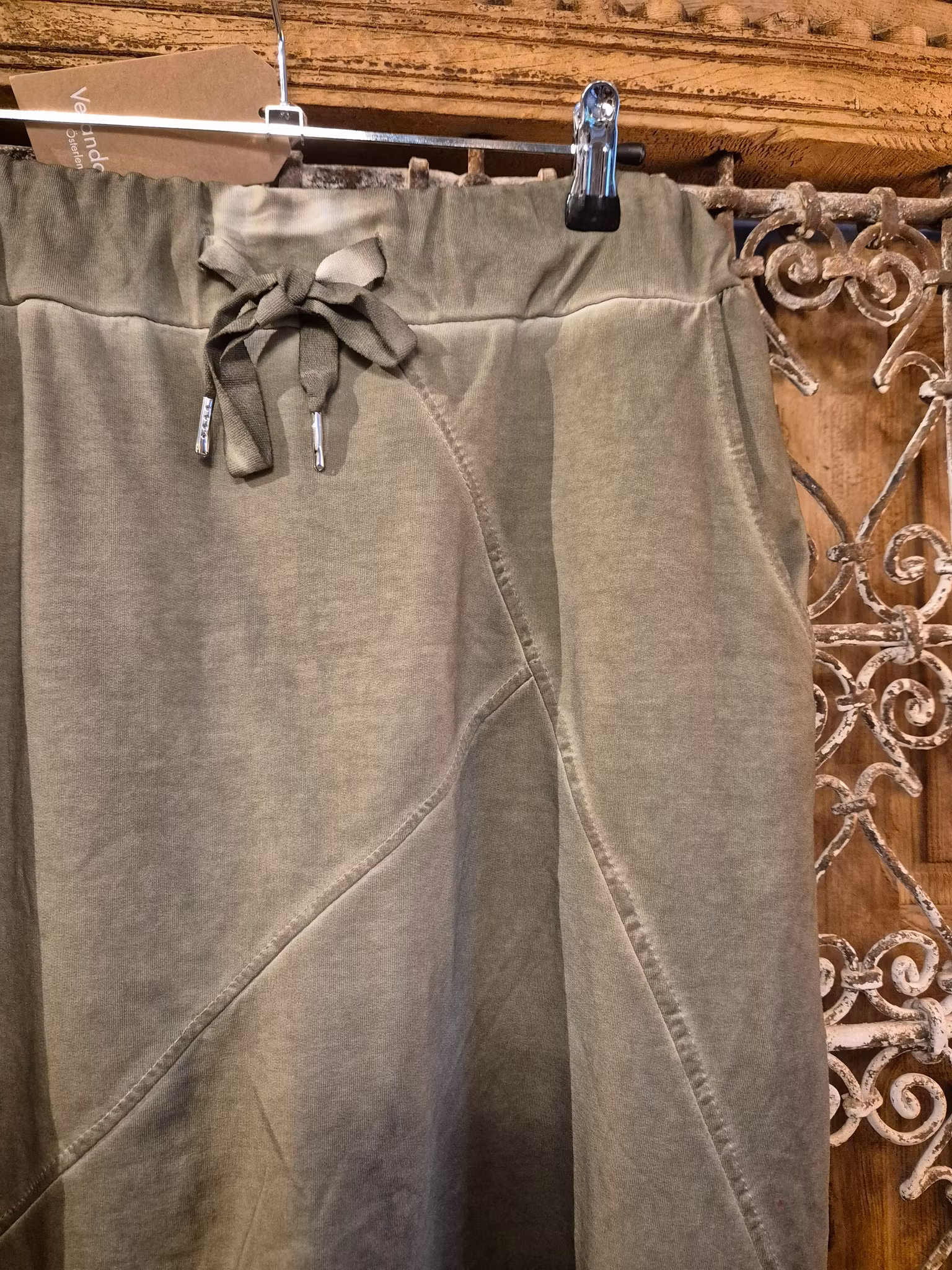 Brallor olive gröna