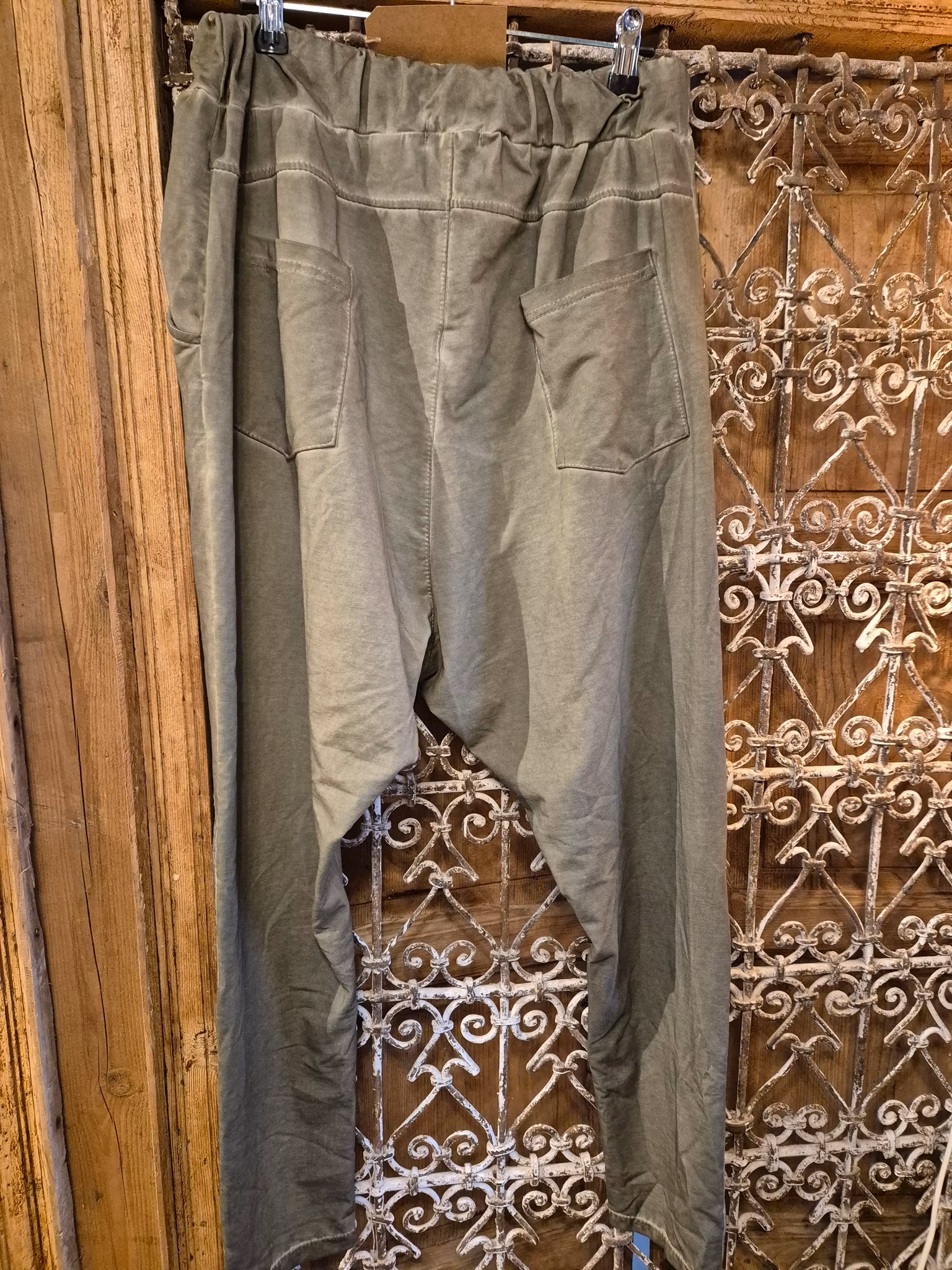 Brallor olive gröna