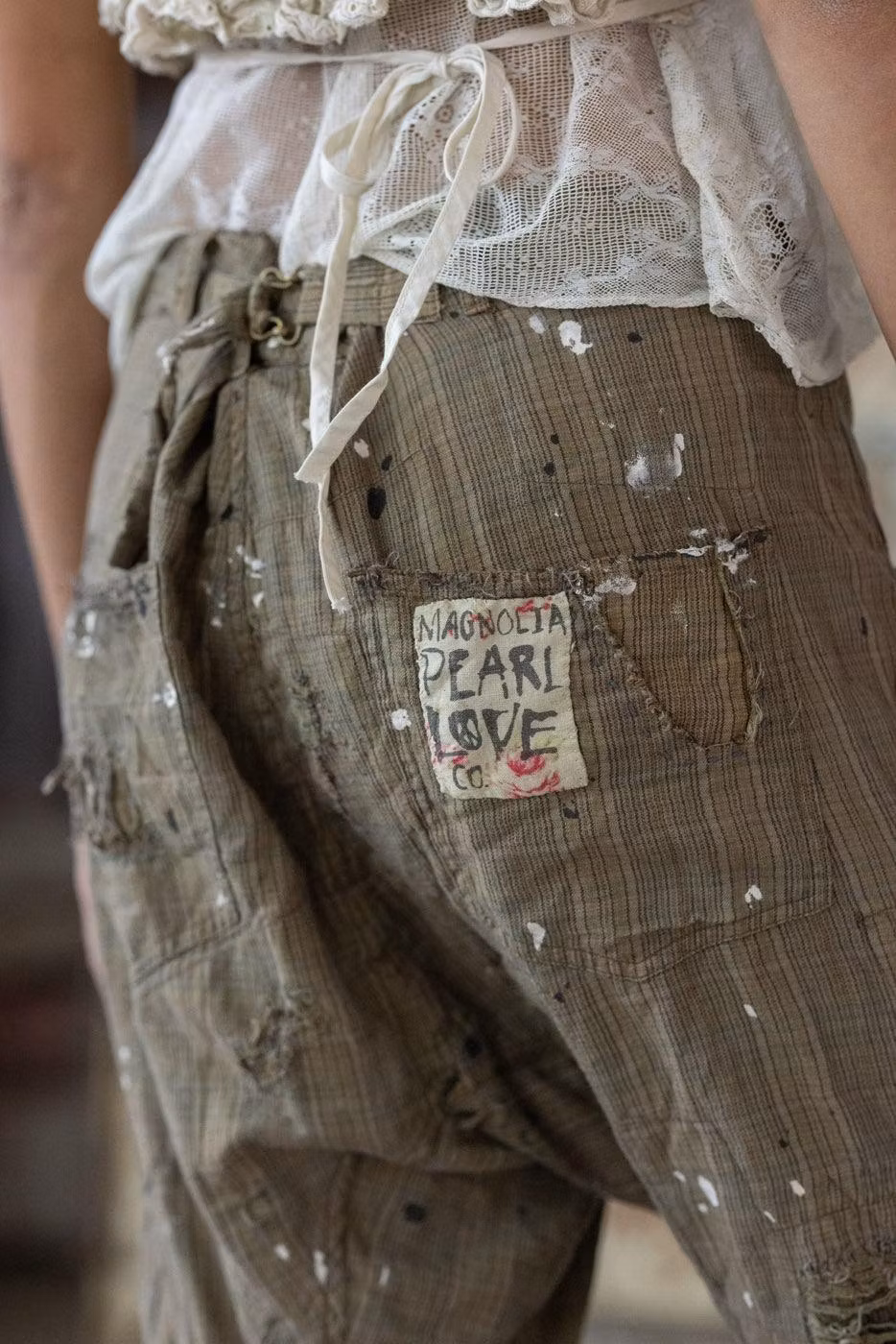 Kontrollera Försörjningsbyxor