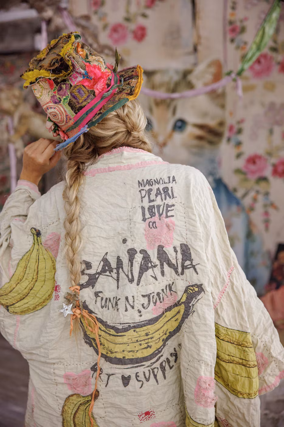 Banana Funk N Junk Kimono