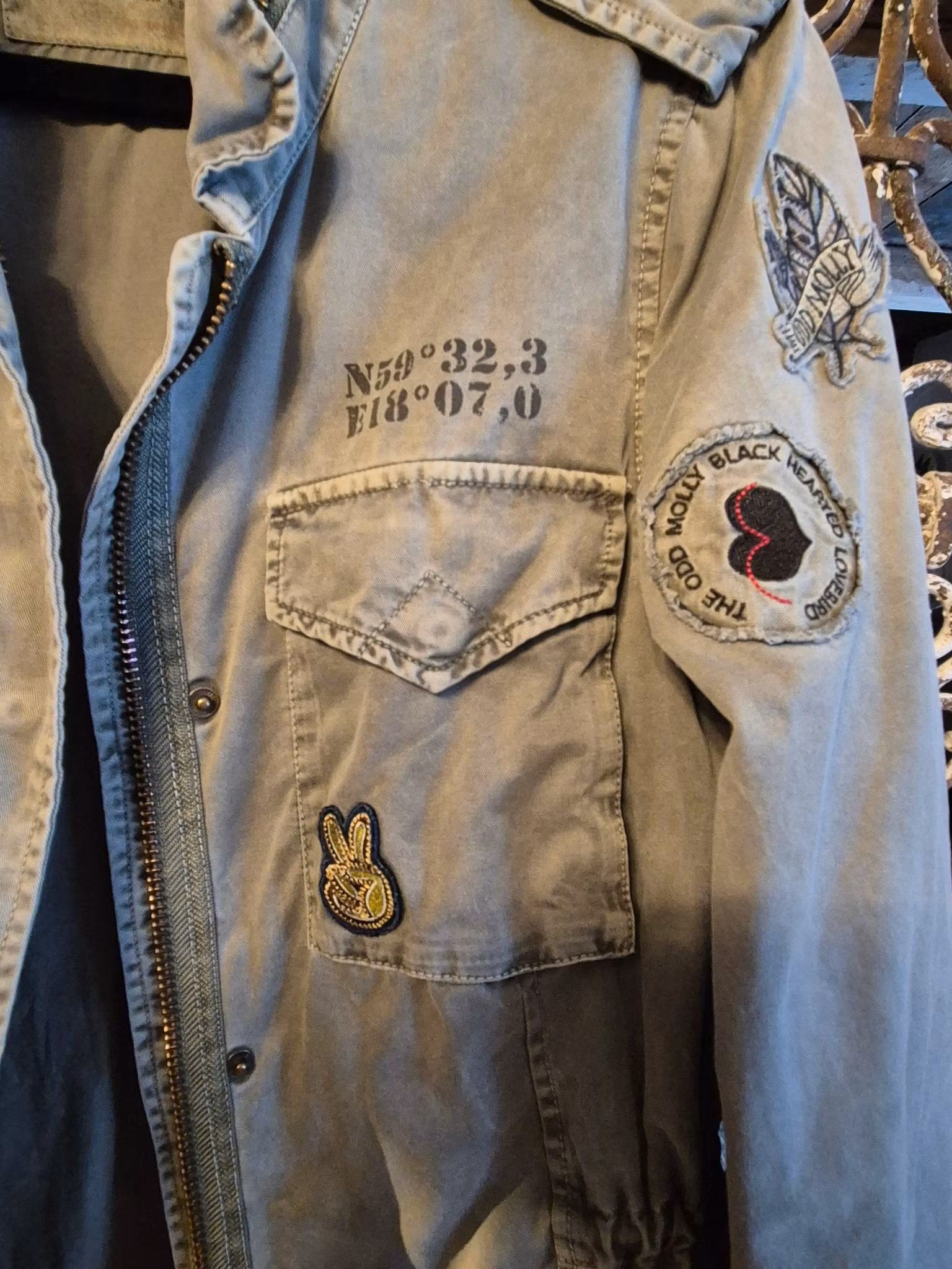 Odd Molly jacka Nr 176