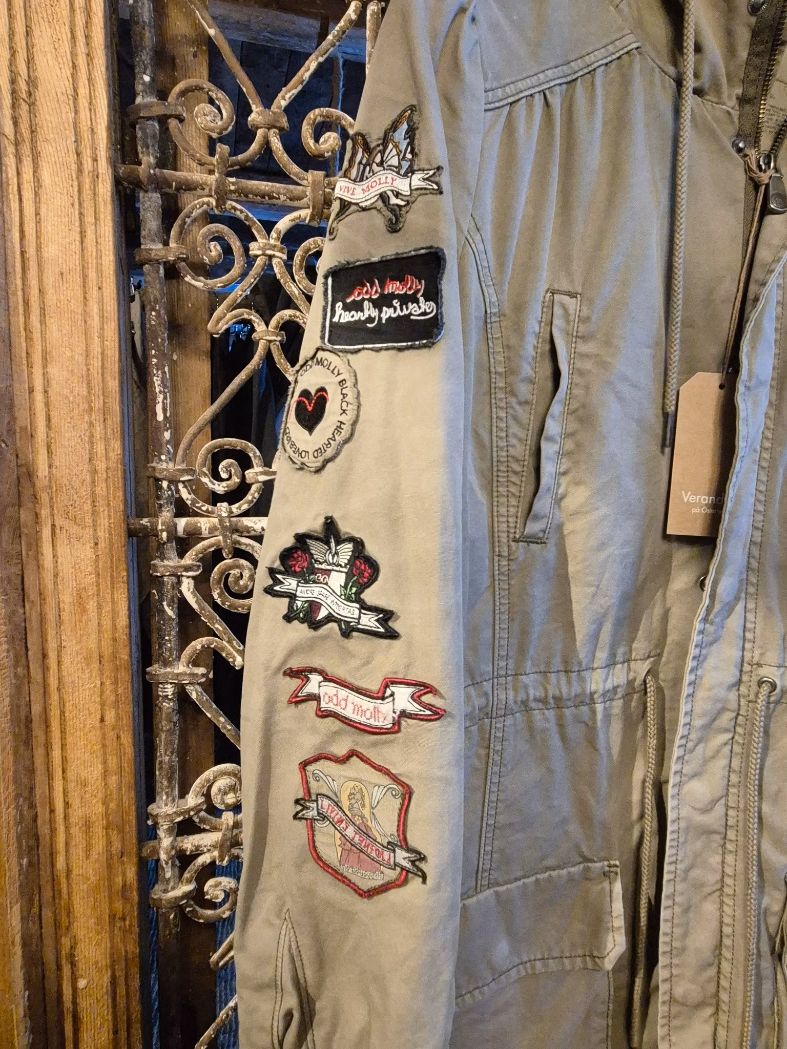 Odd Molly jacka Honey ( mkt svår få tag på ) Nr 59