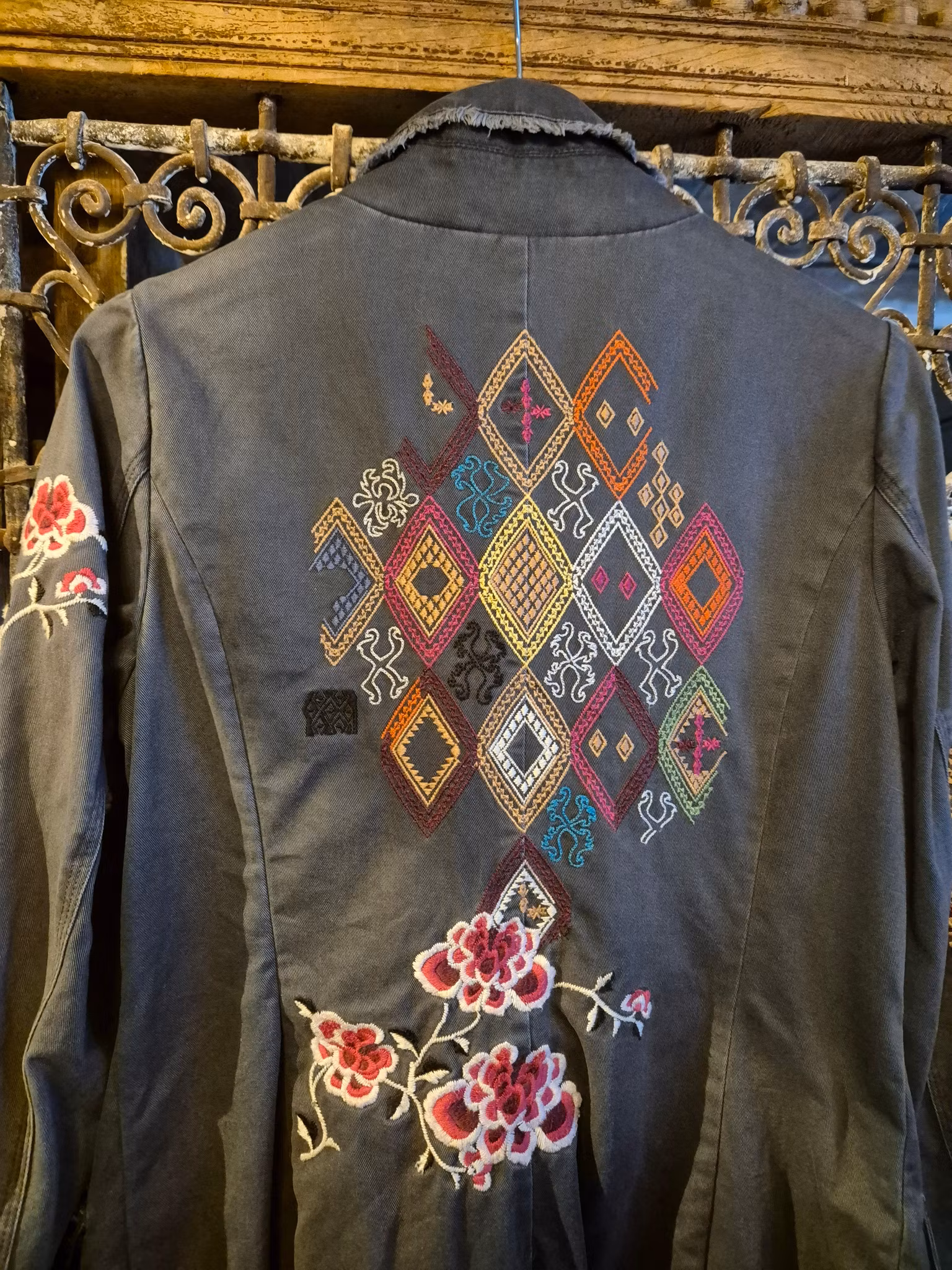 Odd Molly jacka grön Nr 38