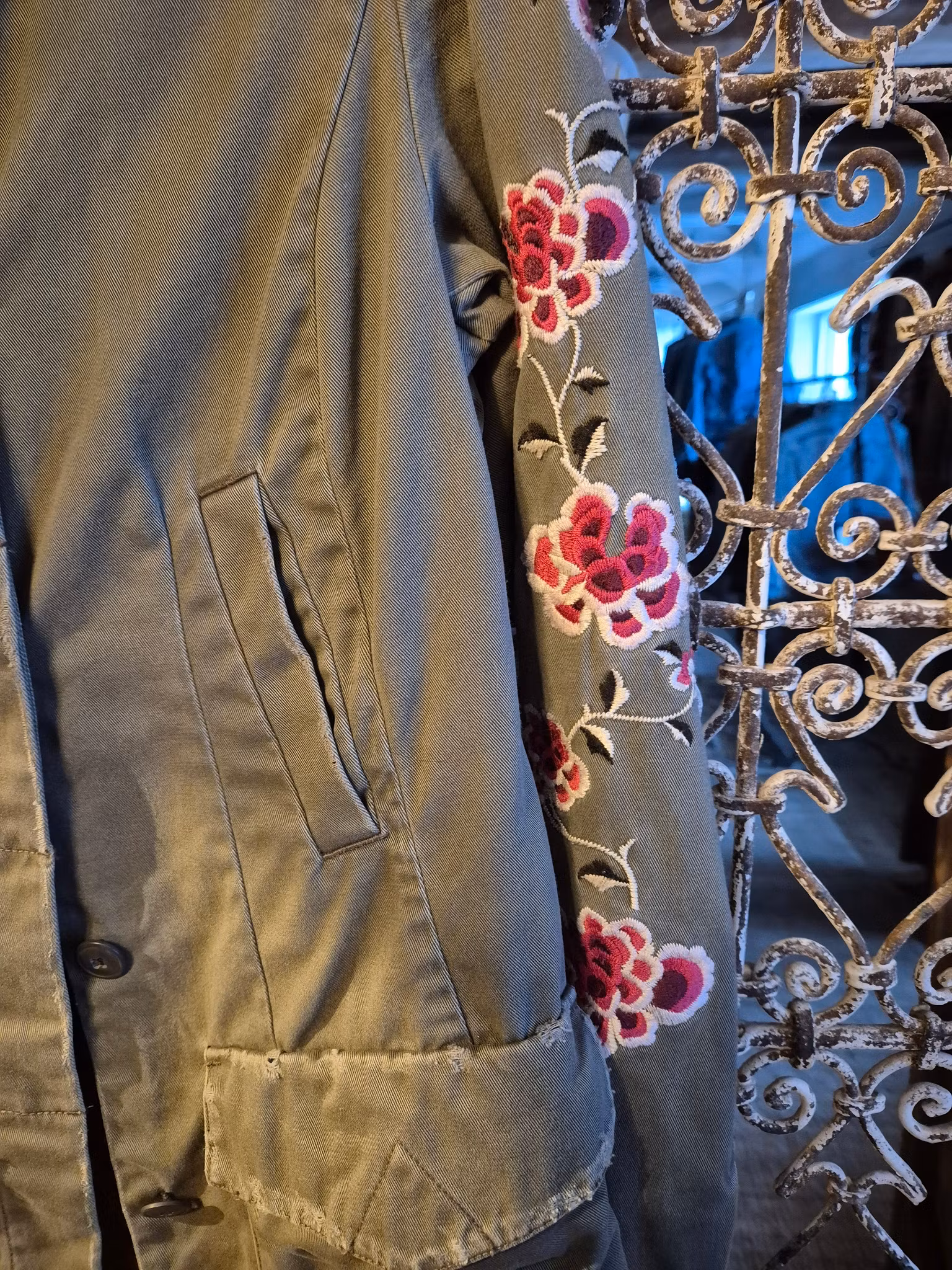 Odd Molly jacka grön Nr 38