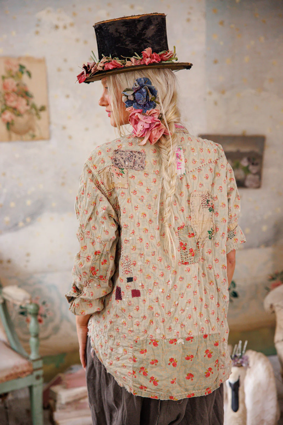 Kelly Western-skjorta