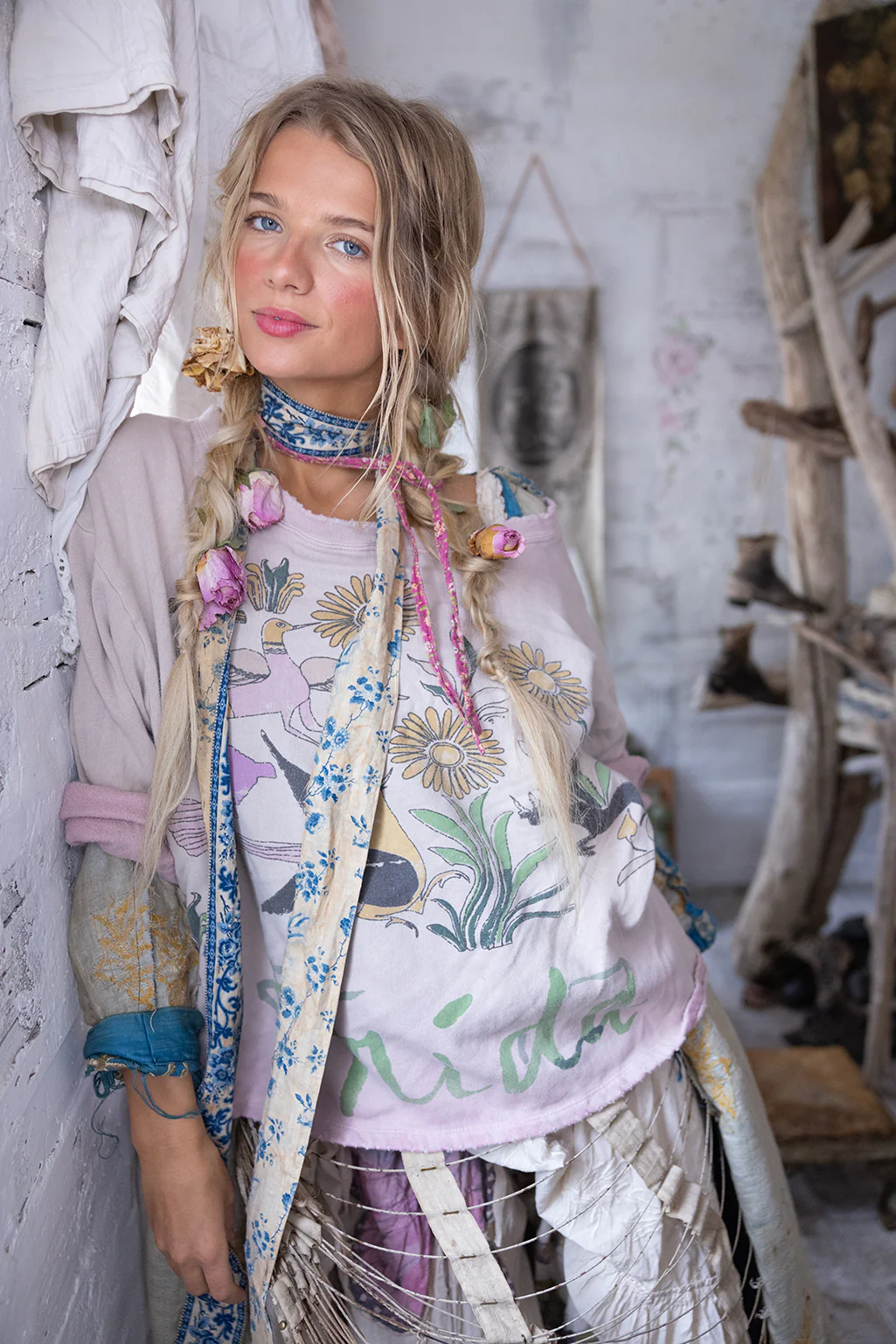 Flyg Blommor Frida Nago Swea