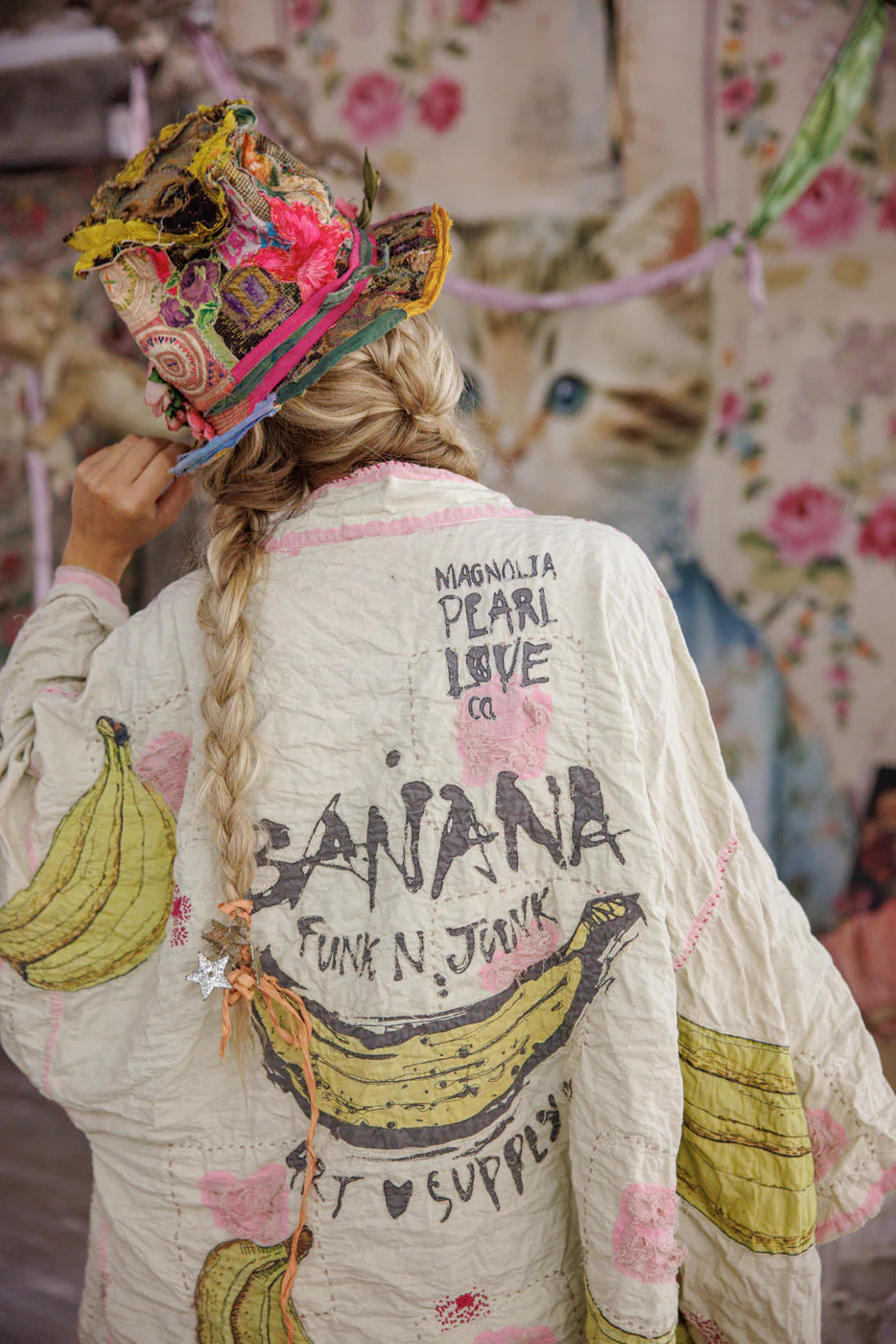 Banana Funk N Junk Kimono