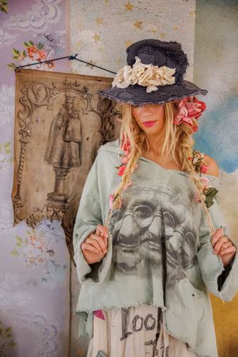 Bapu Fritza Hoodie | Color: Dove Ash