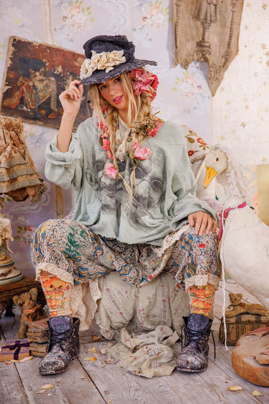 Bapu Fritza Hoodie | Color: Dove Ash